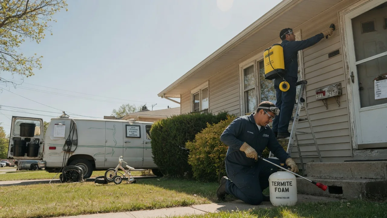 Pest Control in Royal Oak, MD near me